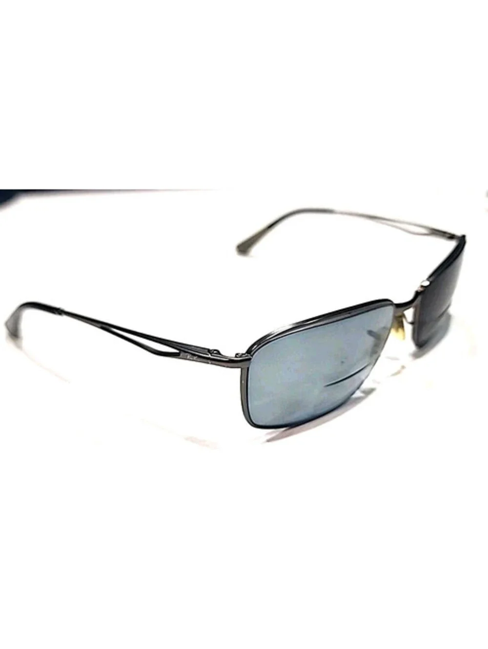 Ray Ban RB3501 029/71 Gunmetal Rectangle Sunglasses Frame 61-17 140 NO Lenses